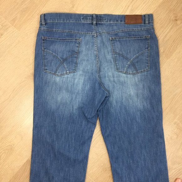 BRAX Men's Cooper Regular Fit Jeans 42W x 27L - Picture 5 of 6